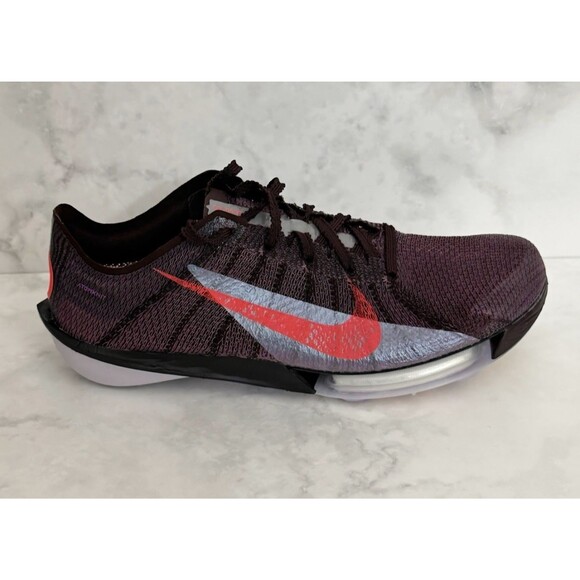 New Nike Victory 2 Faith Kipyegon Track Spikes Cleats Mens 9.5 Purple IB4202-600 main image 6